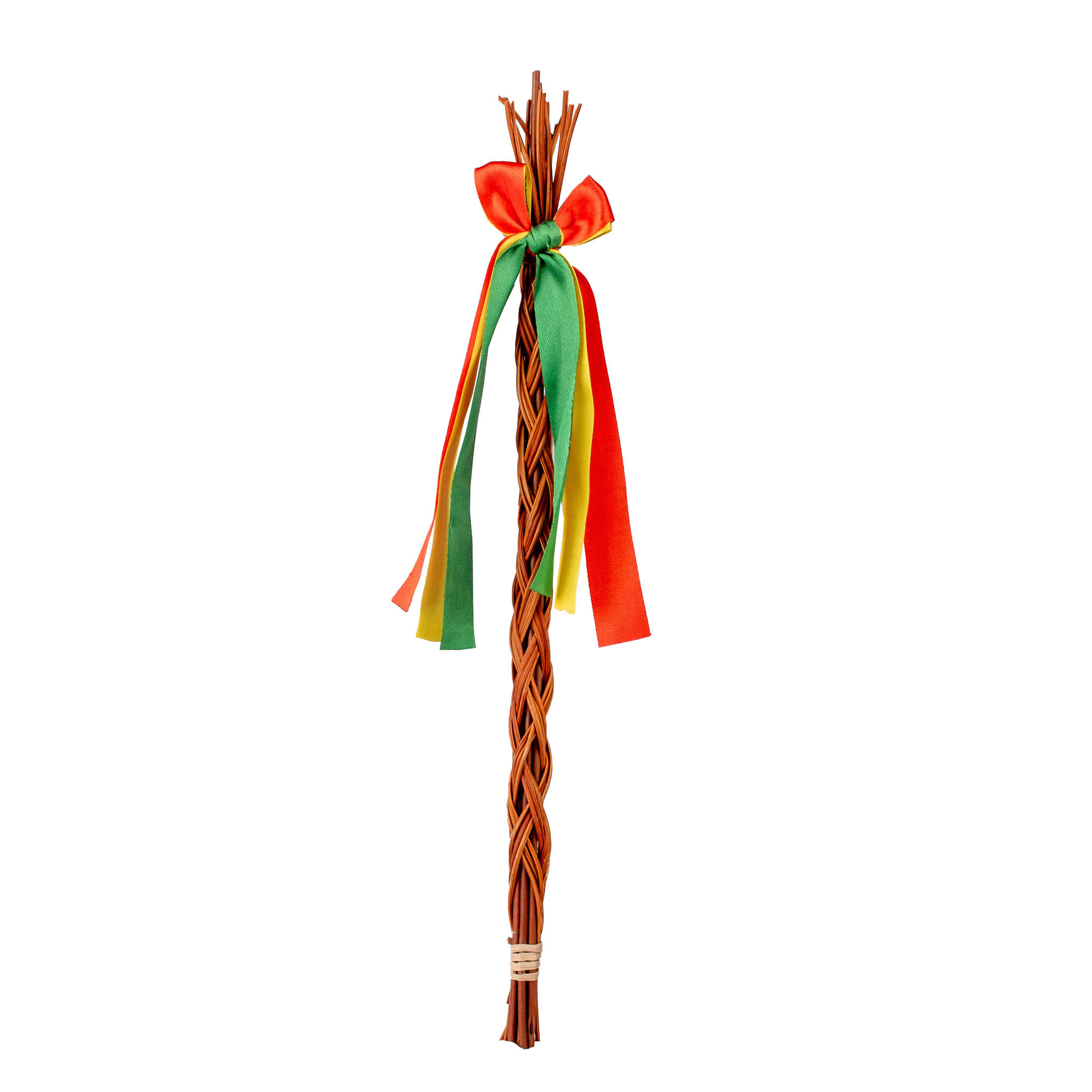 POMLÁZKA - zelená/žlutá, Basics, dřevo (1,8/40/1,8cm)