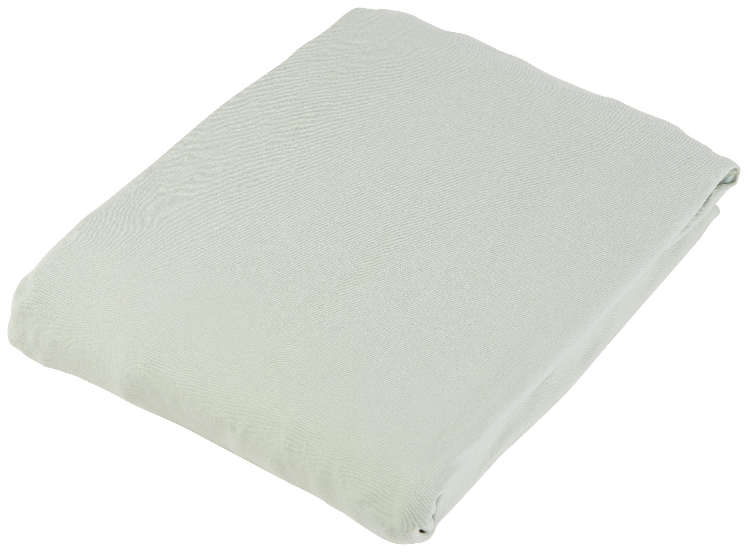 SPANNLEINTUCH 180/200 cm Jersey  - Olivgrün, KONVENTIONELL, Textil (180/200cm) - Fleuresse