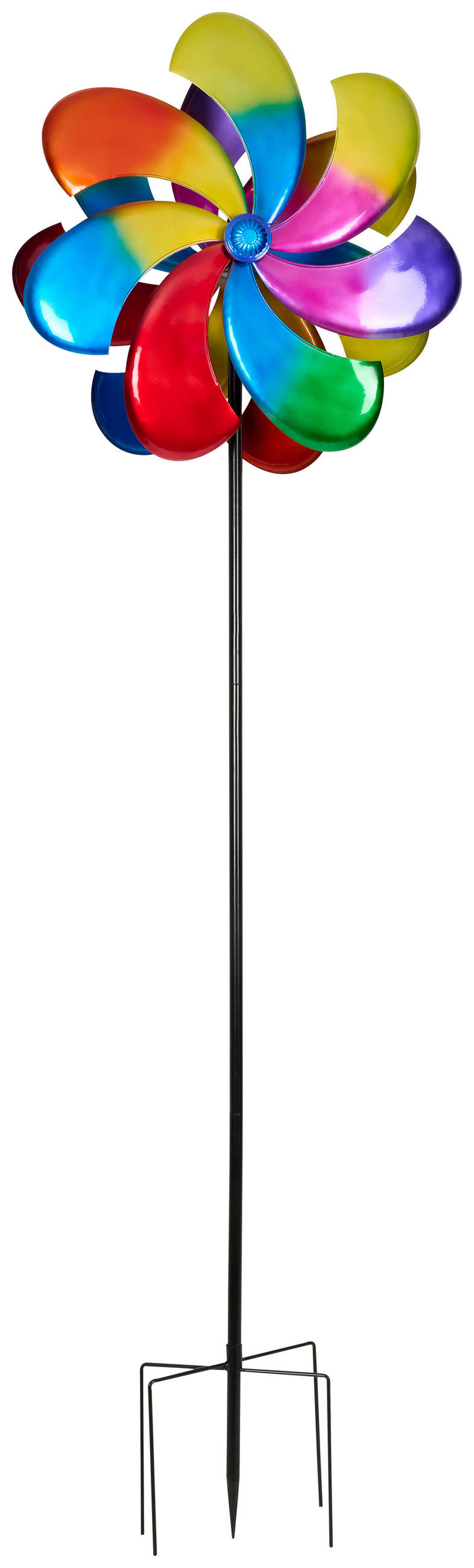 MORIȘCĂ DE VÂNT - lila/albastru, Lifestyle, metal (60/200/22cm)