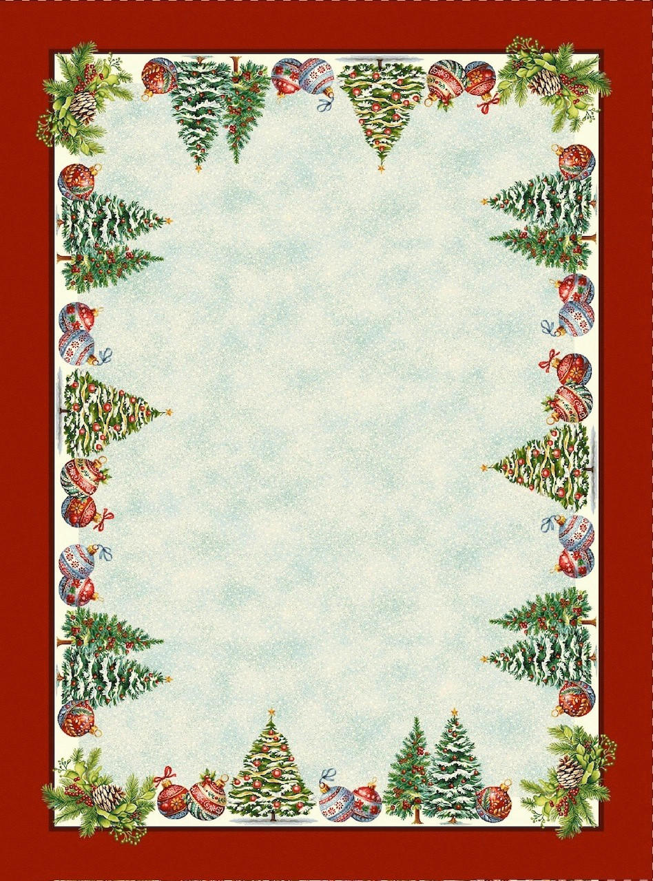 ASZTALTERÍTŐ   - bordó, Basics, textil (90/90cm)