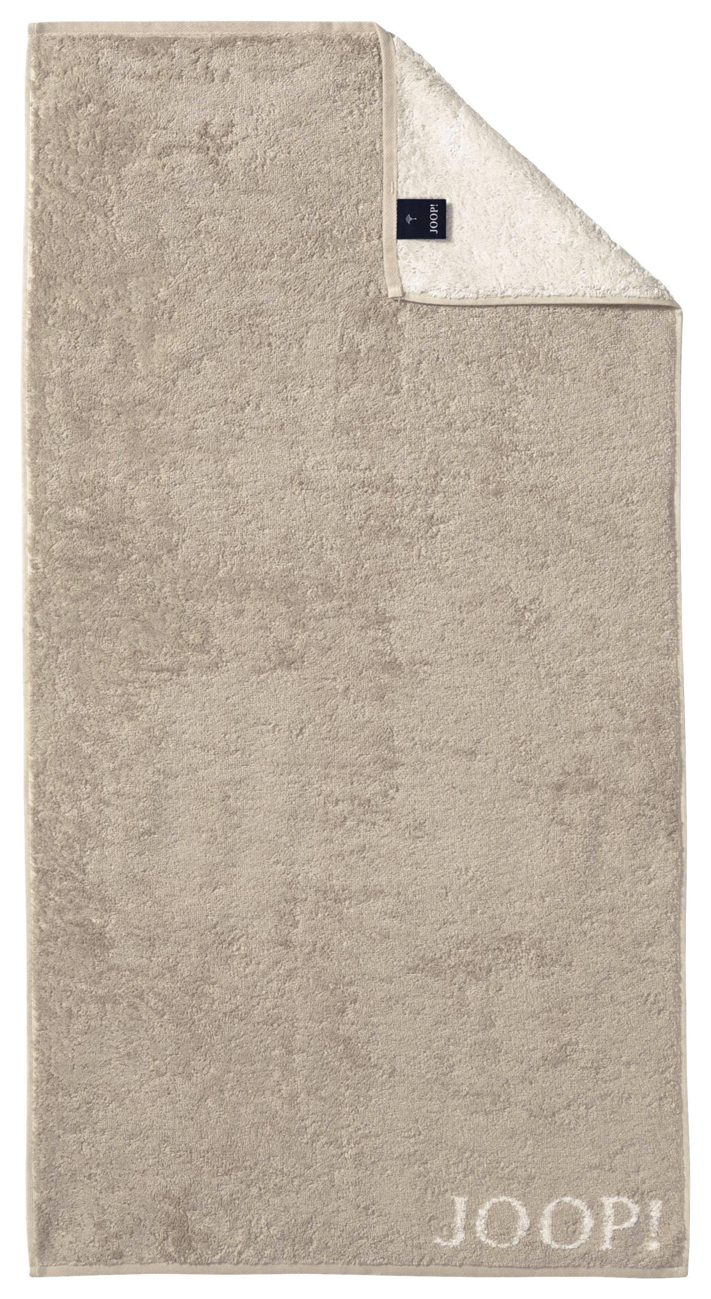 TÖRÖLKÖZŐ 80/150 cm homok - homok, Design, textil (80/150cm) - Joop!