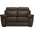 SEDACÍ SESTAVA, kůže, tmavě hnědá - tmavě hnědá/barvy wenge, Konvenční, dřevo/kůže (210/164/93/97cm) - Natuzzi Editions SEDACÍ SESTAVA, kůže, tmavě hnědá - tmavě hnědá/barvy wenge, Konvenční, dřevo/kůže (210/164/93/97cm) - Natuzzi Editions