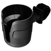 BECHERHALTER - Schwarz, Basics, Kunststoff/Textil (12/10cm) - ABC Design