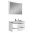 BADEZIMMER Weiß - Weiß, Design, Keramik (93cm) - Welnova BADEZIMMER Weiß - Weiß, Design, Keramik (93cm) - Welnova