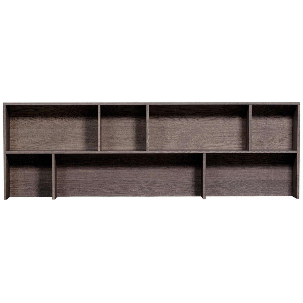 AUFSATZSCHRANK 200/65/30 cm  - Braun, Design, Holz/Holzwerkstoff (200/65/30cm) - Livetastic