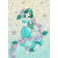FOTOTAPETE - Blau/Lila, Trend, Textil (200/280cm)