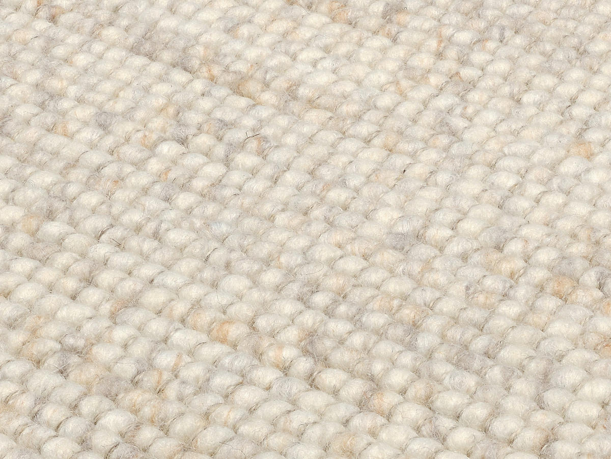 HANDWEBTEPPICH 200/250 cm Havre Naturfarben, Beige  - Beige/Naturfarben, Basics, Textil (200/250cm) - Linea Natura