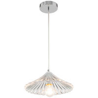 HÄNGELEUCHTE 29/115 cm   - Klar, Trend, Glas/Metall (29/115cm) - Novel