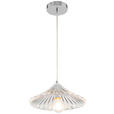 HÄNGELEUCHTE 29/115 cm  - Klar, Trend, Glas/Metall (29/115cm) - Novel