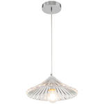 HÄNGELEUCHTE 29/115 cm  - Klar, Trend, Glas/Metall (29/115cm) - Novel