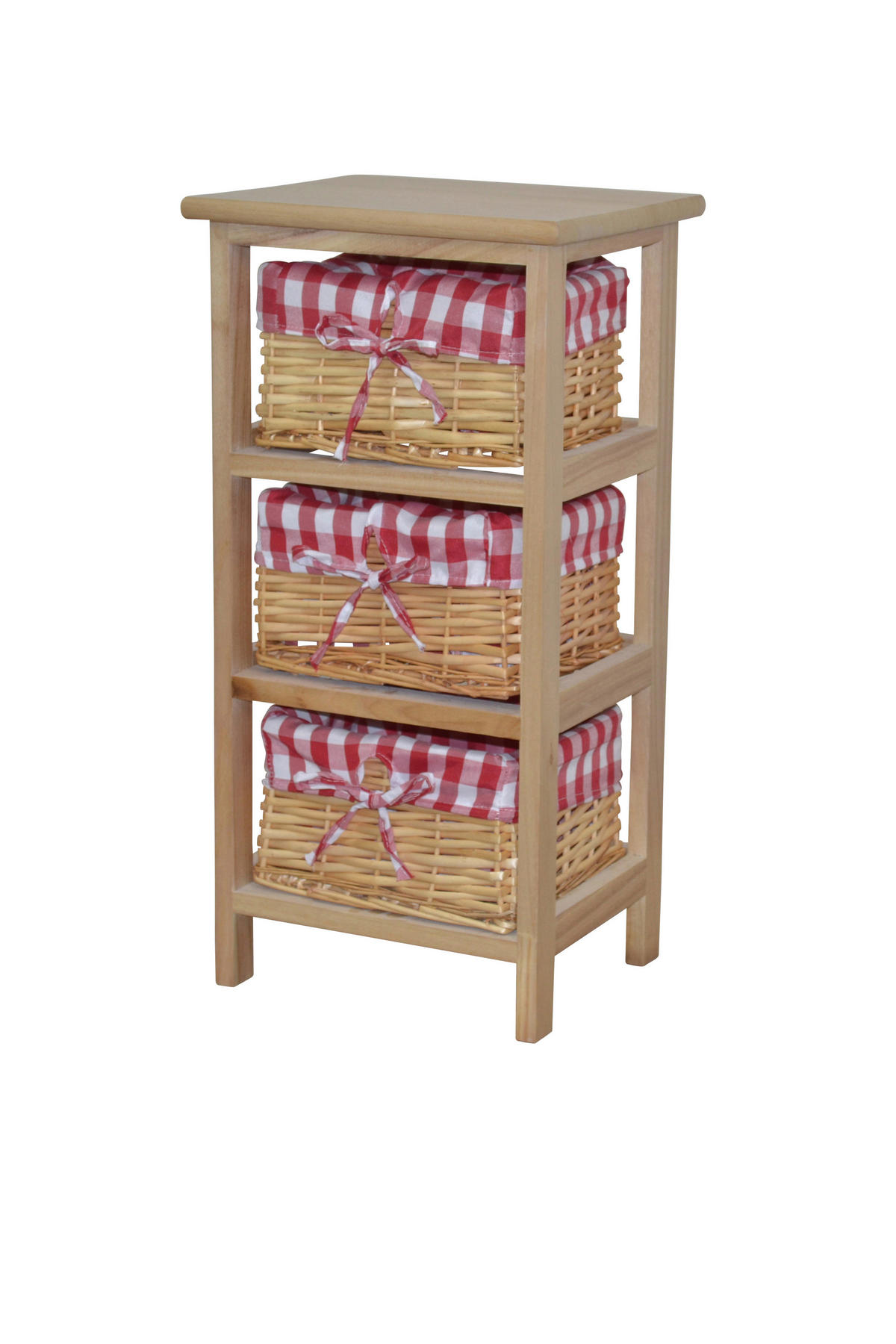 AUFBEWAHRUNGSREGAL - Naturfarben, KONVENTIONELL, Holz (25/30/60cm) - MID.YOU