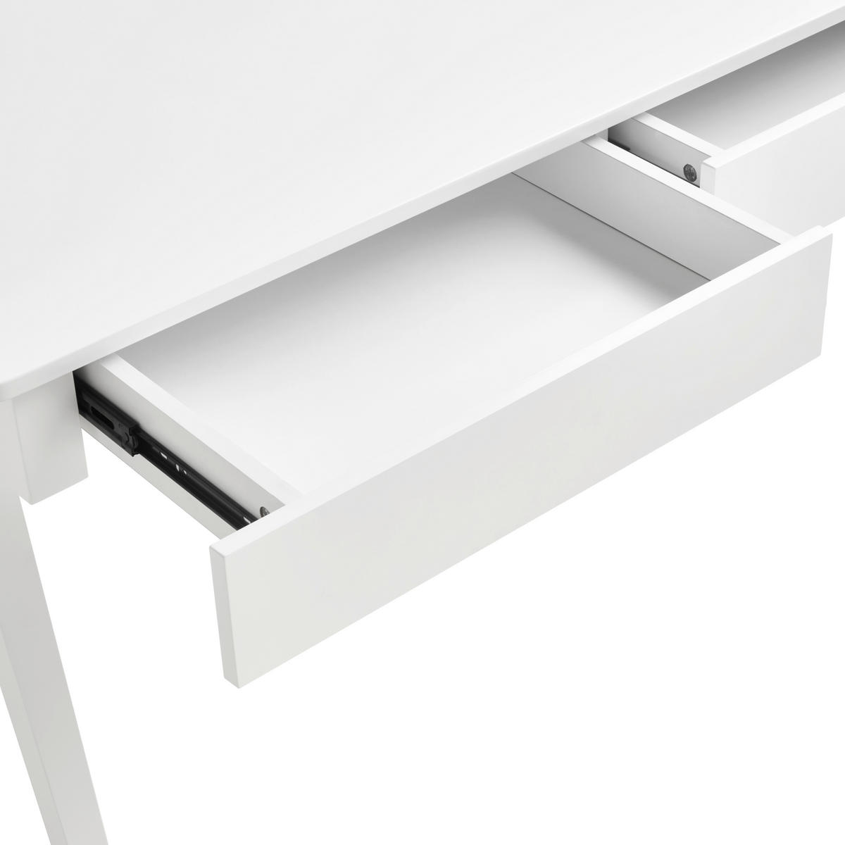 SCHREIBTISCH 120/60/76 cm  in Weiß  - Weiß, MODERN, Holzwerkstoff (120/60/76cm) - MID.YOU