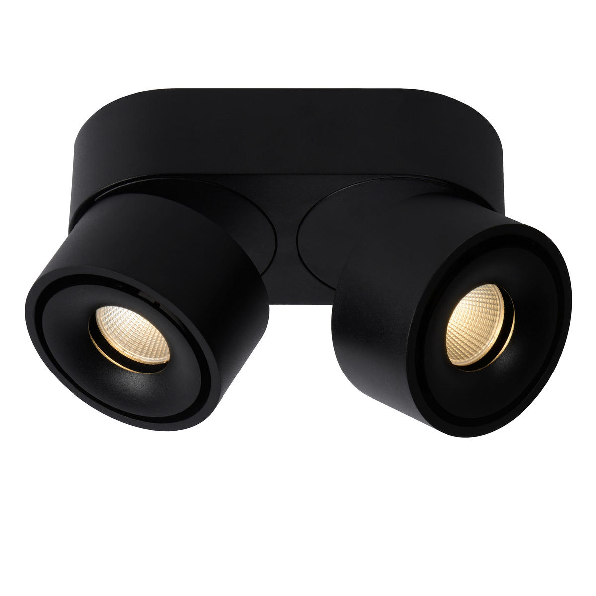 LED-STRAHLER - Schwarz, Konventionell (16.1/7.8/8.2cm) - Lucide