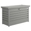 KISSENBOX 101/61/46 cm  - Grau, Basics, Metall (101/61/46cm) - Biohort
