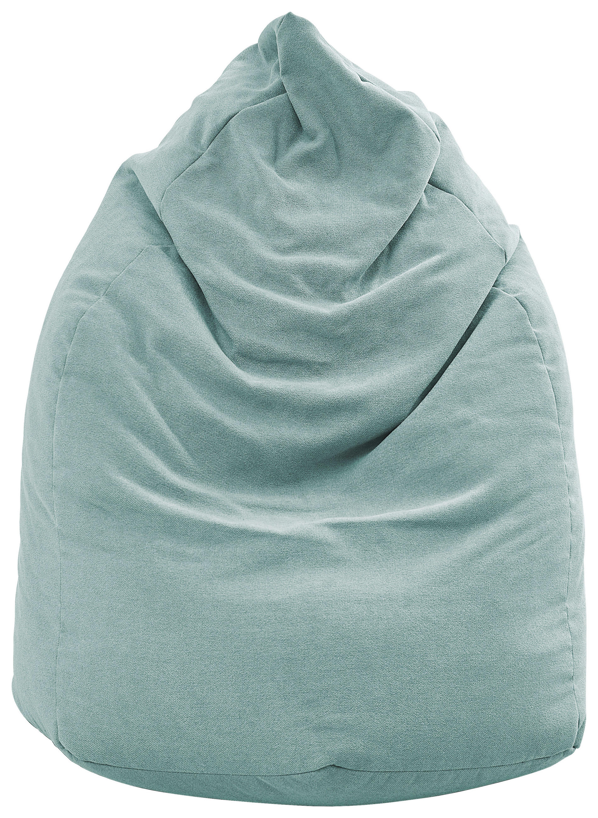 SITZSACK Webstoff 220 L  - Mintgrün, KONVENTIONELL, Textil (65/95/75cm) - Xora