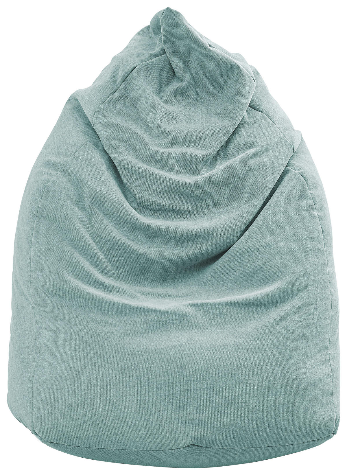 SITZSACK Webstoff 220 L  - Mintgrün, KONVENTIONELL, Textil (65/95/75cm) - Xora