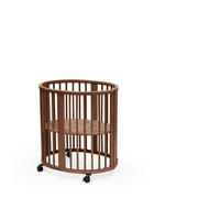 OTROŠKA POSTELJICA bukev 64/85/82 cm rjava  - rjava, Basics, les (64/85/82cm) - Stokke