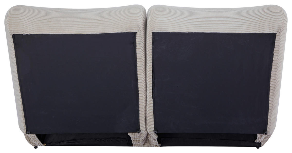 SCHLAFSOFA in Textil Beige  - Beige, Design, Textil (159/88/160cm) - Livetastic