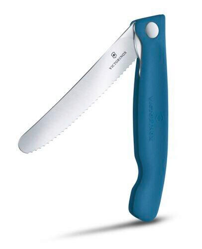 ALLZWECKMESSER  - Edelstahlfarben/Petrol, Basics, Kunststoff/Metall (18,7/4,8/2cm) - Victorinox