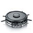 RACLETTE-GRILL - Schwarz, KONVENTIONELL, Kunststoff/Metall (43/22/41cm) - Severin RACLETTE-GRILL - Schwarz, KONVENTIONELL, Kunststoff/Metall (43/22/41cm) - Severin