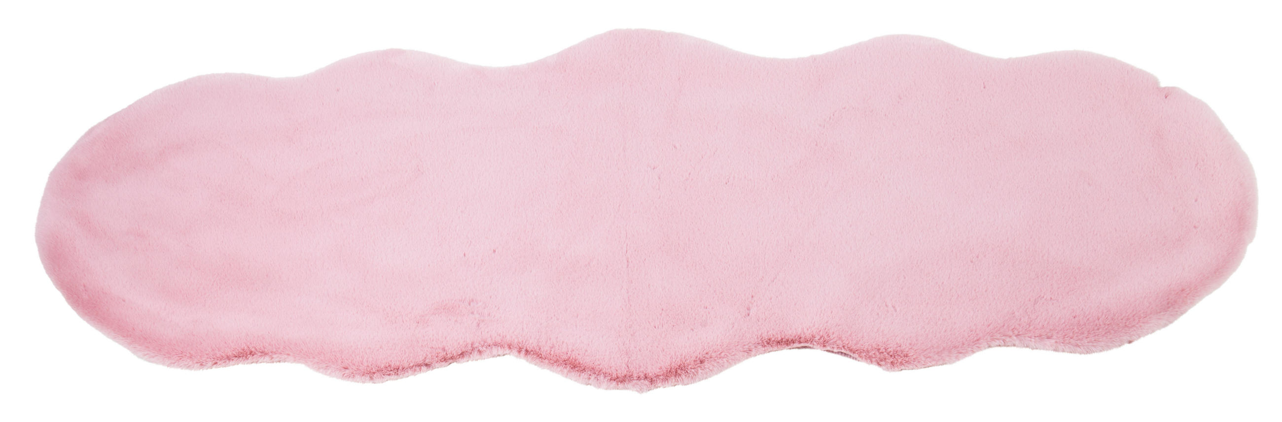 UMĚLÁ KOŽEŠINA, 55/160 cm, pink - pink, Basics, textil (55/160cm)