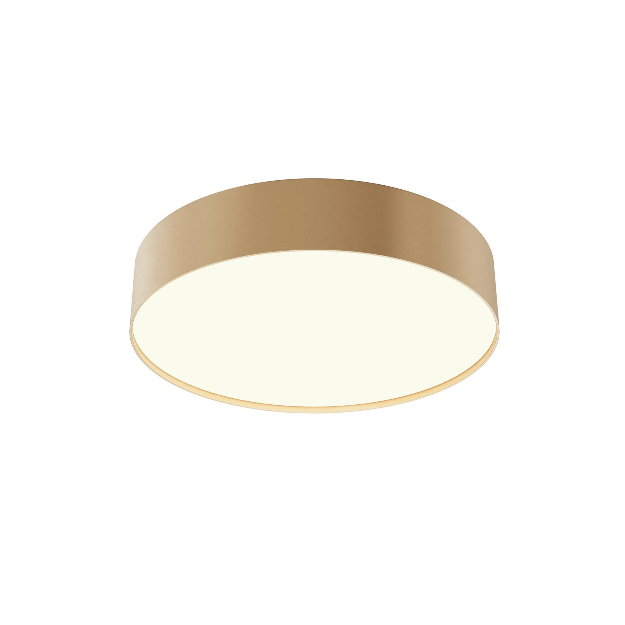 DECKENLEUCHTE Ceiling 30/6 cm  - Goldfarben, Design, Metall (30/6cm) - MAYTONI