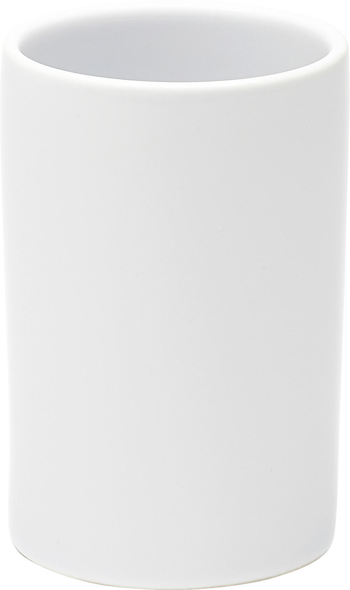 ZAHNPUTZBECHER Polaris  - Weiß, Basics, Keramik (7,5/11,5cm) - Wenko