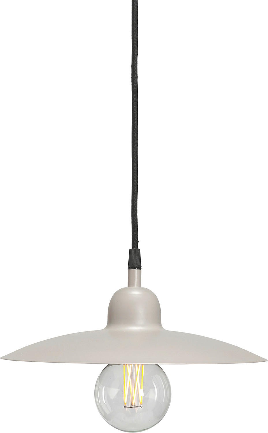 HÄNGELEUCHTE PR Home Como 28/13/28 cm   - Beige, KONVENTIONELL, Metall (28/13/28cm)