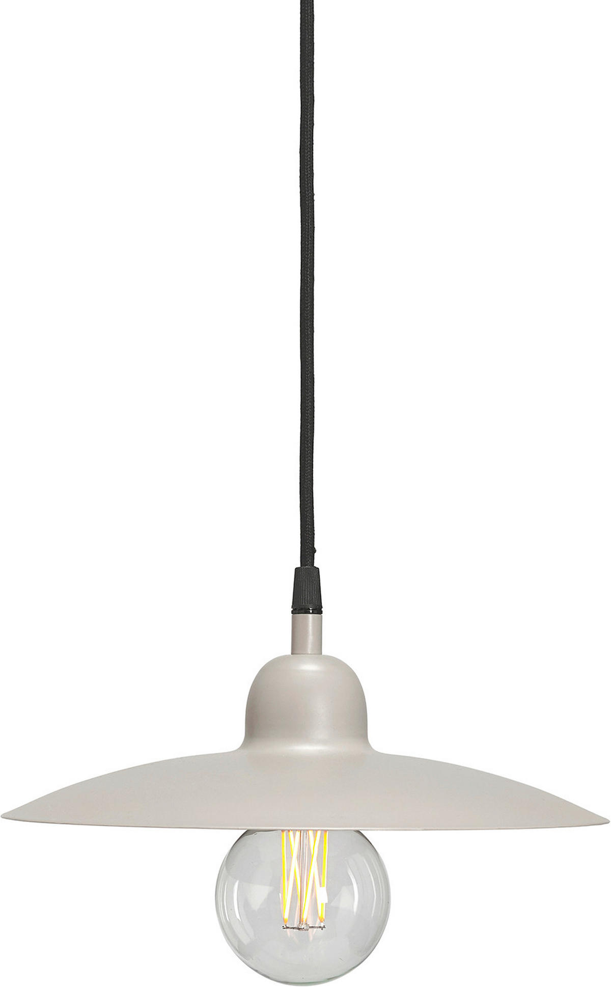 HÄNGELEUCHTE PR Home Como 28/13/28 cm   - Beige, KONVENTIONELL, Metall (28/13/28cm)