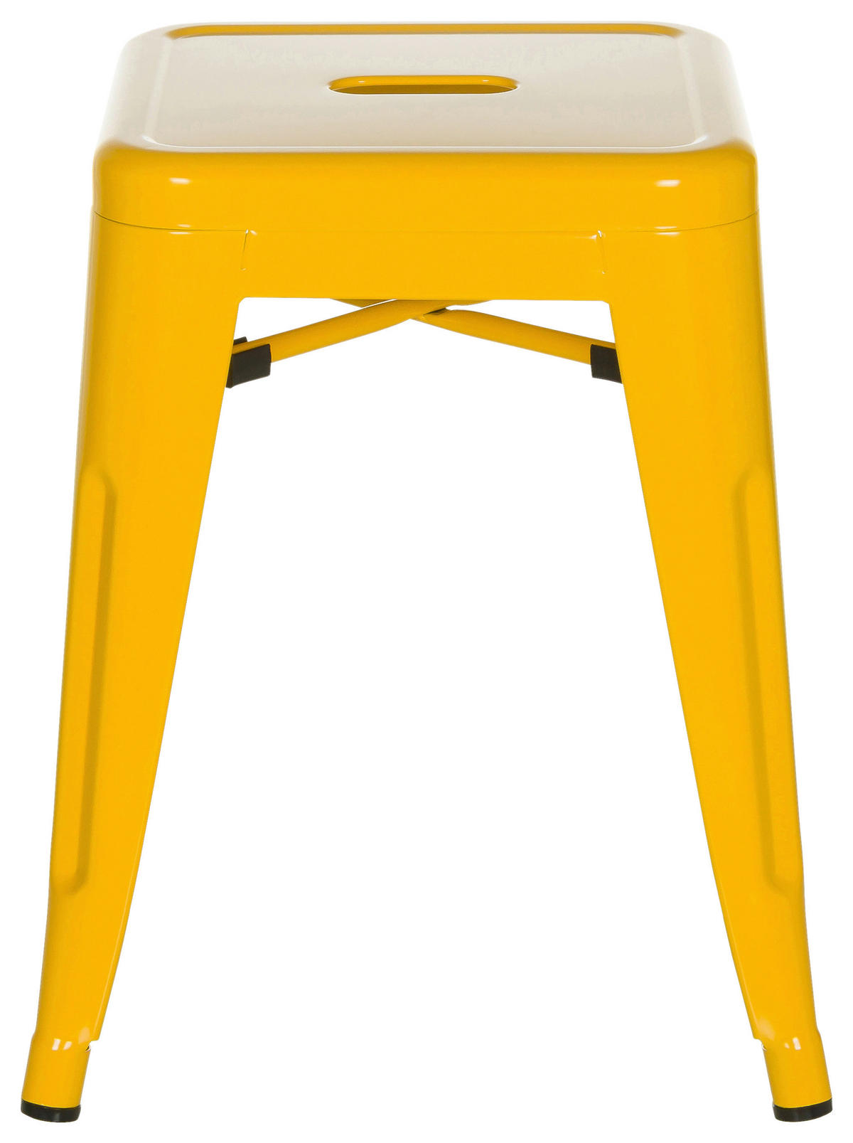 TABURE, kovina rumena  - rumena, Basics, kovina (39/46/39cm) - MID.YOU