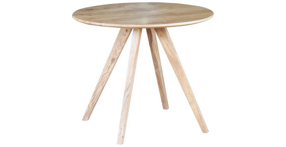 ESSTISCH in Holz 90/90/76 cm  - Akaziefarben, Natur, Holz (90/90/76cm) - Xora