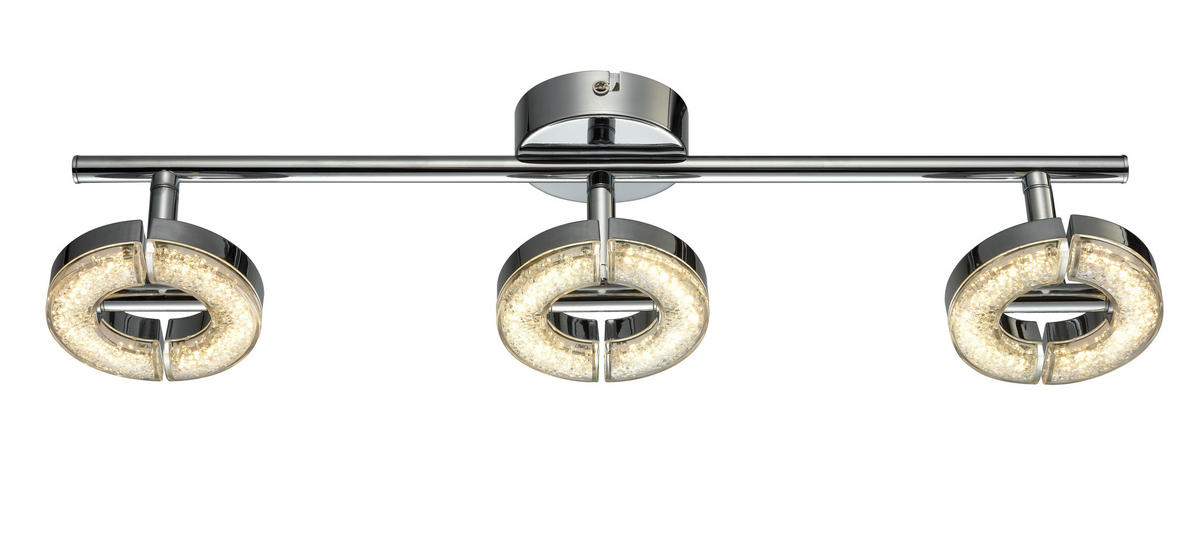 PROIECTOR LED - alb, Design, plastic/metal (11/48cm) - Novel