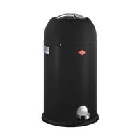 ABFALLSAMMLER KICKMASTER 33 L  - Schwarz, KONVENTIONELL, Kunststoff/Metall (37,5/69cm) - Wesco