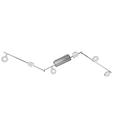 LED-STRAHLER 177/9/21,1 cm   - Chromfarben/Alufarben, Design, Metall (177/9/21,1cm) - Novel