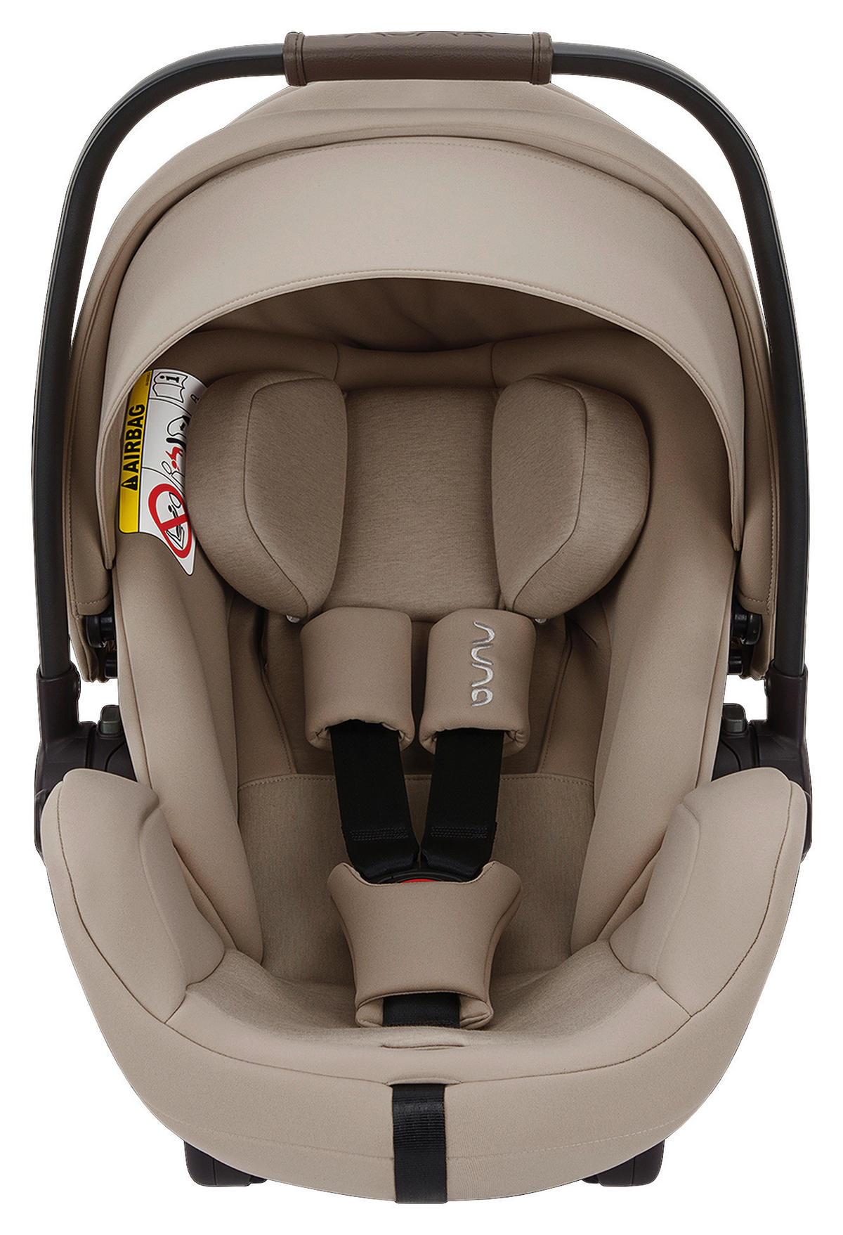 BABYSCHALE Arra flex   - Beigebraun, Basics, Kunststoff/Textil (70/43/58cm) - Nuna