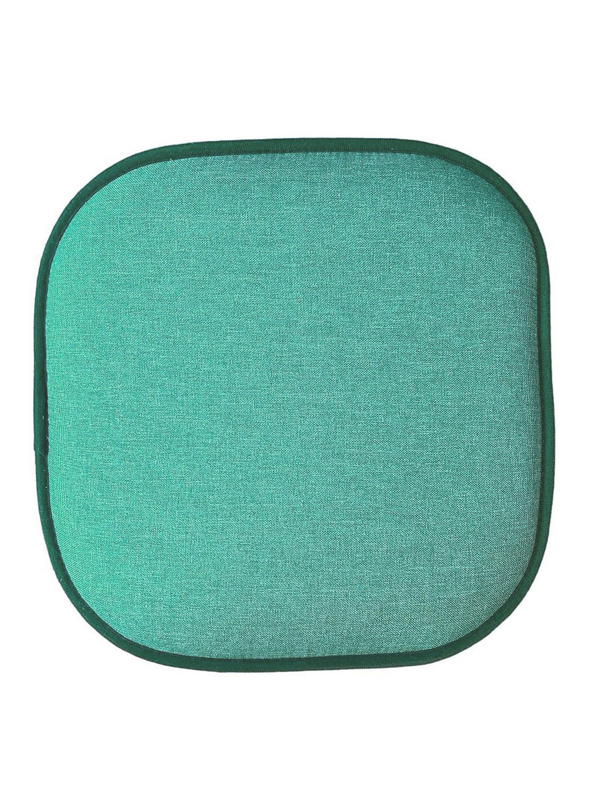 ÜLŐPÁRNA  - zöld, Konventionell, textil (38/38cm)