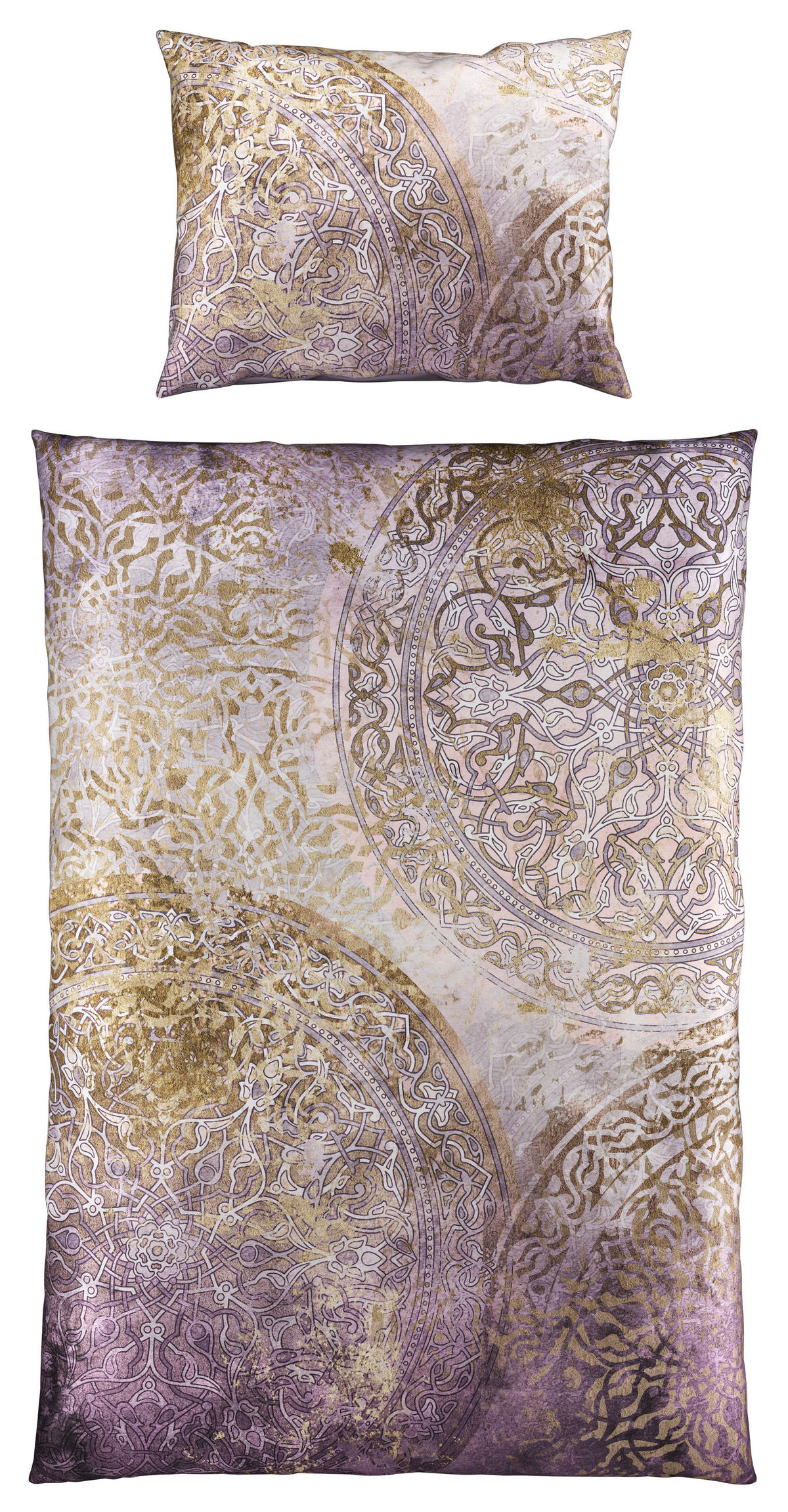 KÉTOLDALAS ÁGYNEMŰHUZAT 140/200 cm  - lila, Konventionell, textil (140/200cm) - Esposa