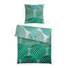 BETTWÄSCHE Renforcé 135/200 cm  - Türkis, Textil (135/200cm) - Novel