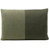 POŤAH NA VANKÚŠ  40/60 cm - tmavozelená, Basics, textil (40/60cm) - Novel