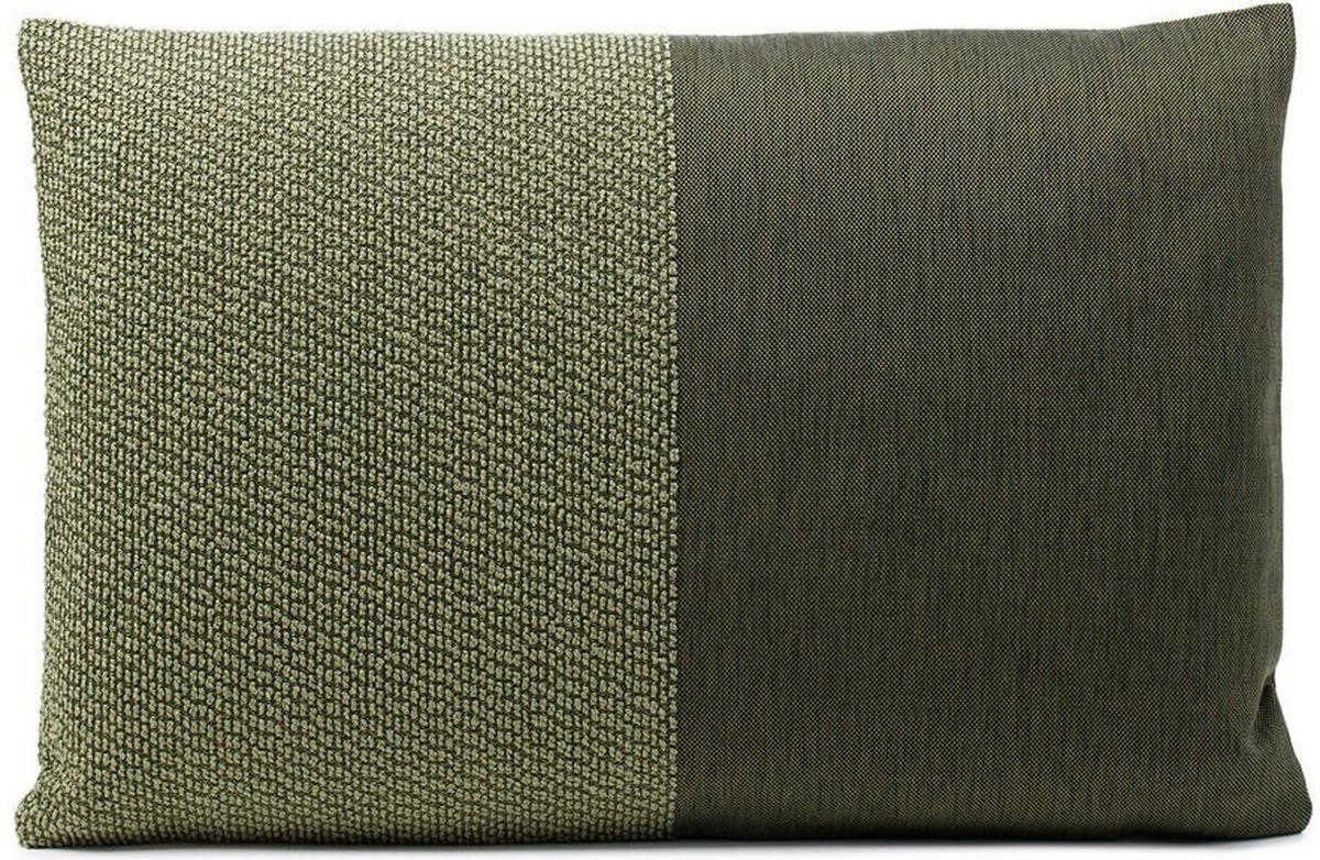 POŤAH NA VANKÚŠ  40/60 cm - tmavozelená, Basics, textil (40/60cm) - Novel