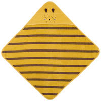  PEŠKIR SA KAPULJAČOM  75/75 cm   žuta  - žuta, Trendi, tekstil (75/75cm) - Patinio
