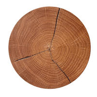 LED-WANDLEUCHTE Hirnholz 34/10 cm   - Eichefarben, Natur, Holz (34/10cm)