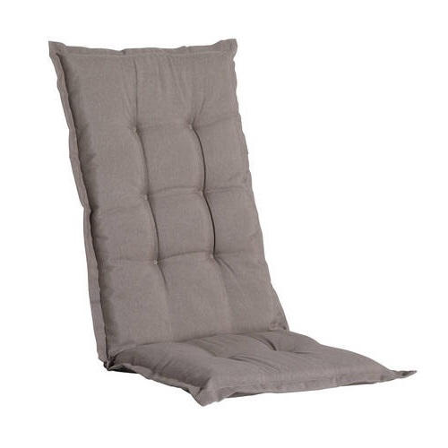 SESSELAUFLAGE in Taupe Uni  - Taupe, Basics, Textil (50/6/105cm)