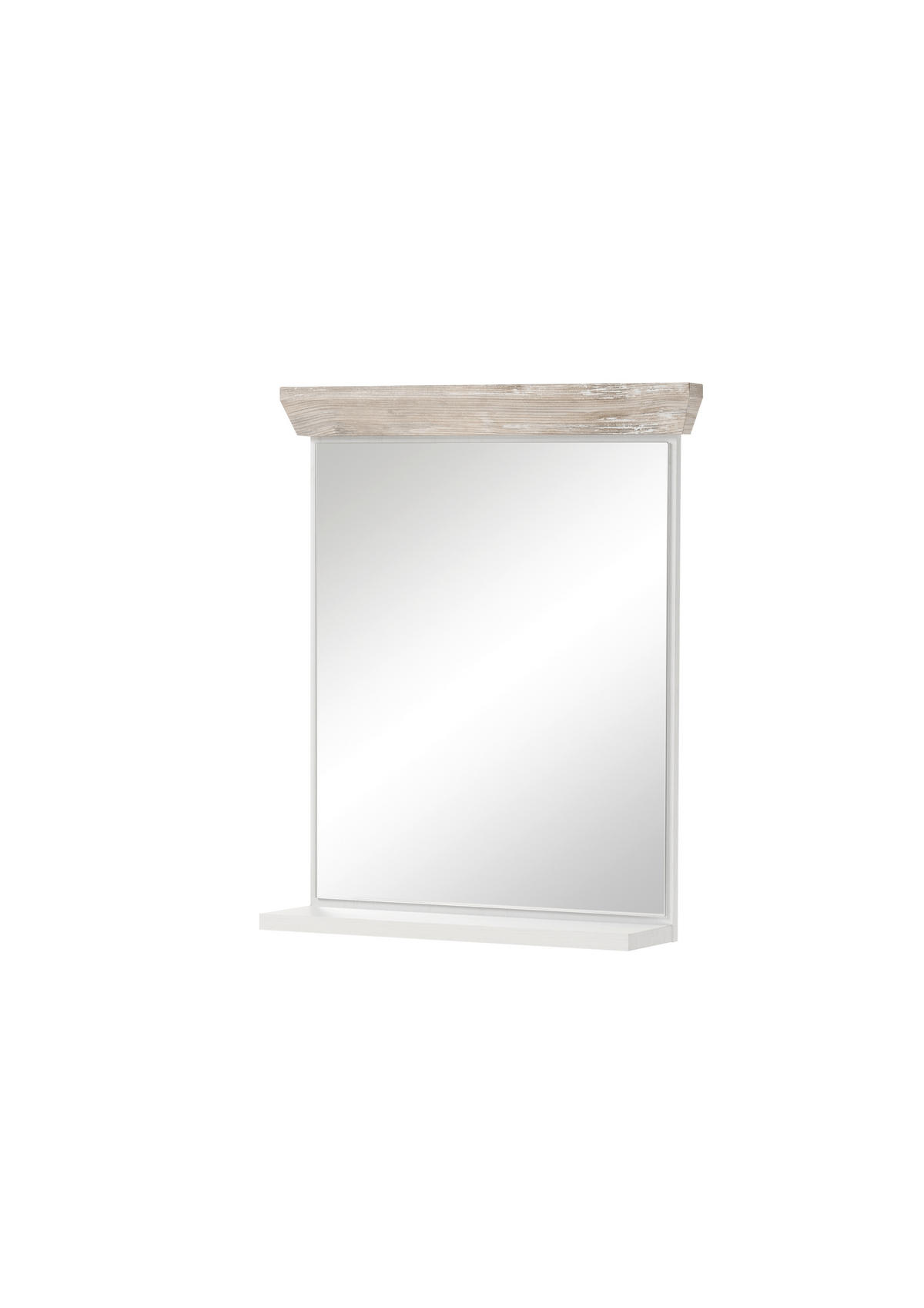 WANDSPIEGEL 60/72/15 cm    in  - Pinienfarben, Design, Holzwerkstoff (60/72/15cm) - MID.YOU