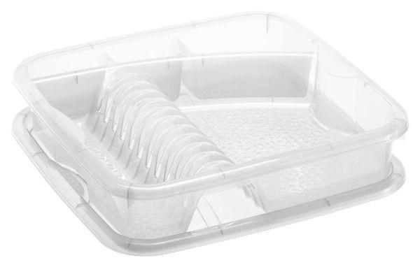 OCEĐIVAČ POSUĐA  - providno, Osnovno, plastika (39,5/8,5/39,5cm) - Rotho