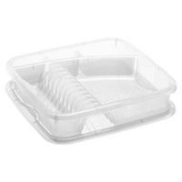 OCEĐIVAČ POSUĐA  - providno, Osnovno, plastika (39,5/8,5/39,5cm) - Rotho