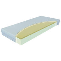 MATRAC, 90/200 cm - biela, Basics (90/200cm) - Materasso