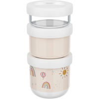 BABYNAHRUNGSZUBEREITER  - Multicolor, Basics, Kunststoff (8,6cm) - Mepal