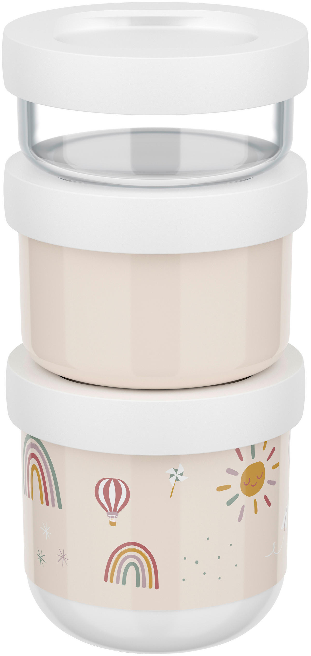 BABYNAHRUNGSZUBEREITER  - Multicolor, Basics, Kunststoff (8,6cm) - Mepal