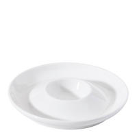 KALÍŠEK NA VEJCE kostní porcelán (bone china) keramika 12,5 cm - bílá, Basics, keramika (12,5cm) - Novel